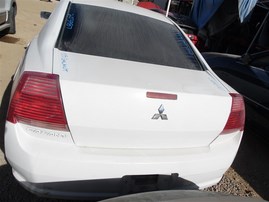 2005 MITSUBISHI GALANT DE WHITE 2.4 AT 203987